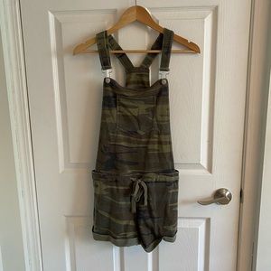 Z Supply - Camo overalls